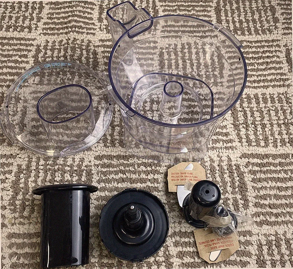 Oster KL62J1 Food Processor Attachment Replacement Parts Set OEM