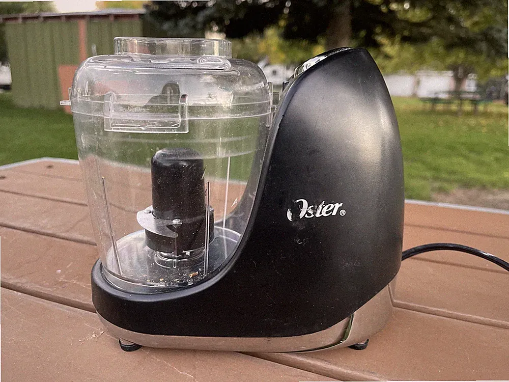 OSTER Mini Food Chopper Processor FP200 FPSTMC3321 TESTED