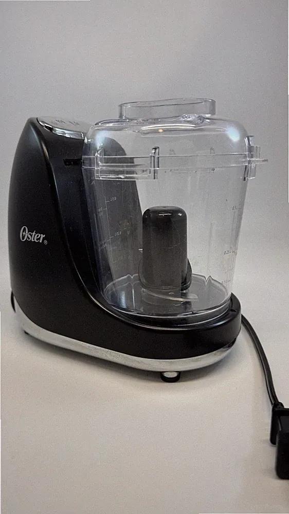 Oster Mini Food Chopper Processor FP200 FPSTMC3321 Tested Works Great