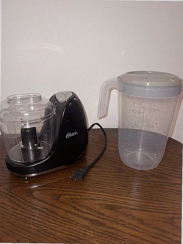 Oster Mini Food Processor + Blender Pitcher Jar Bundle | Kitchen Replacement Set