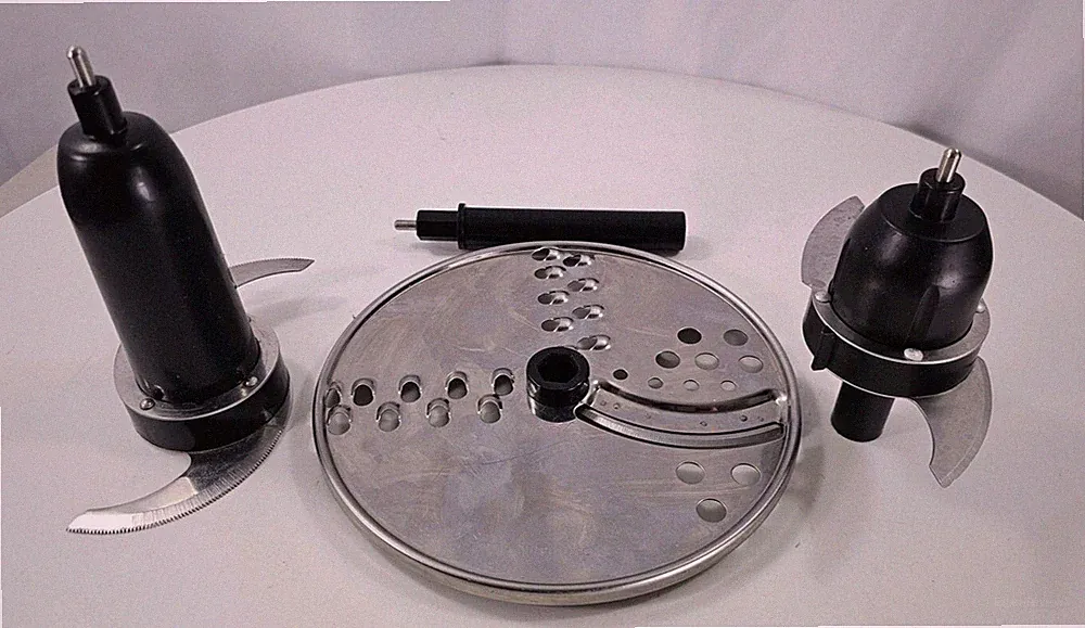 Oster Model PN147659 Food Processor Parts Chopping Shredding Slicing 4 pc Blades