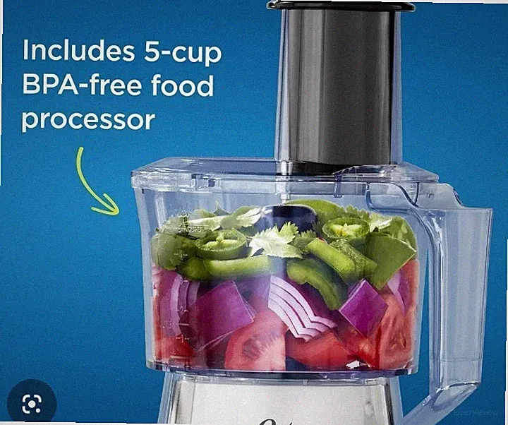 Oster Pro 1200 Plus Blender Food Processor (Attachment Only) New (Open Box)