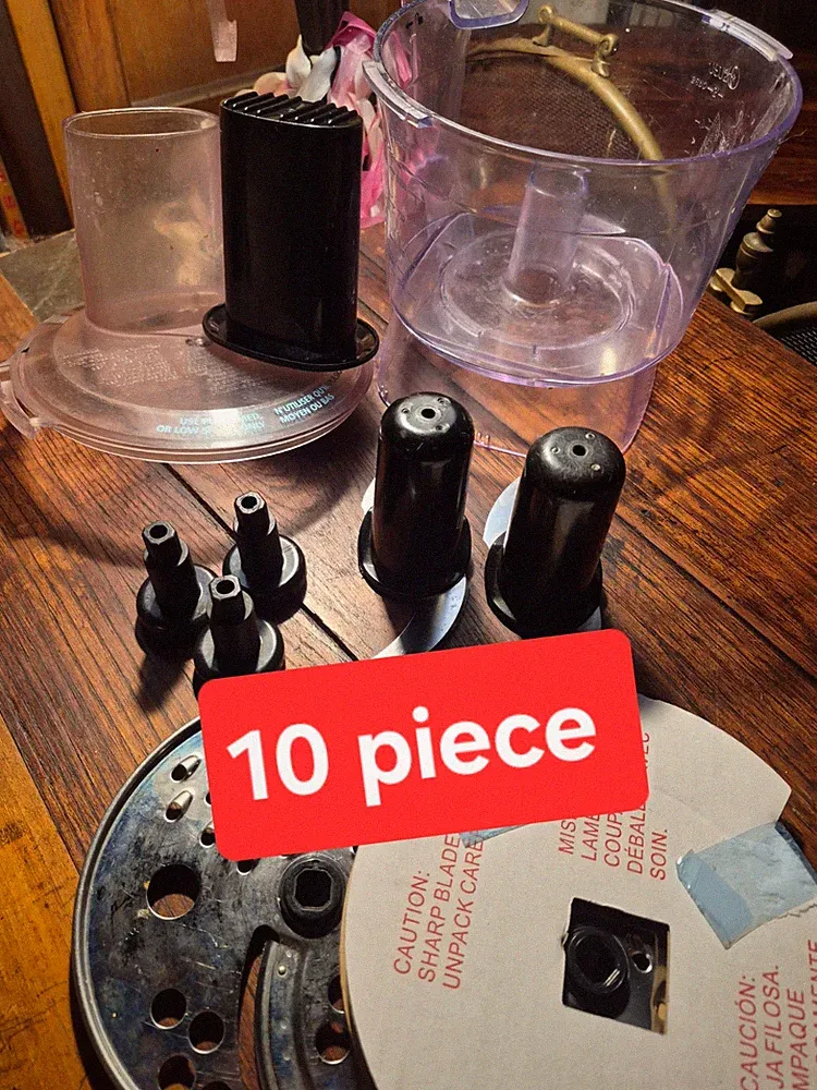 Oster Pro Food Processor Replacement Parts Cutters, Slicers. BLSTMB