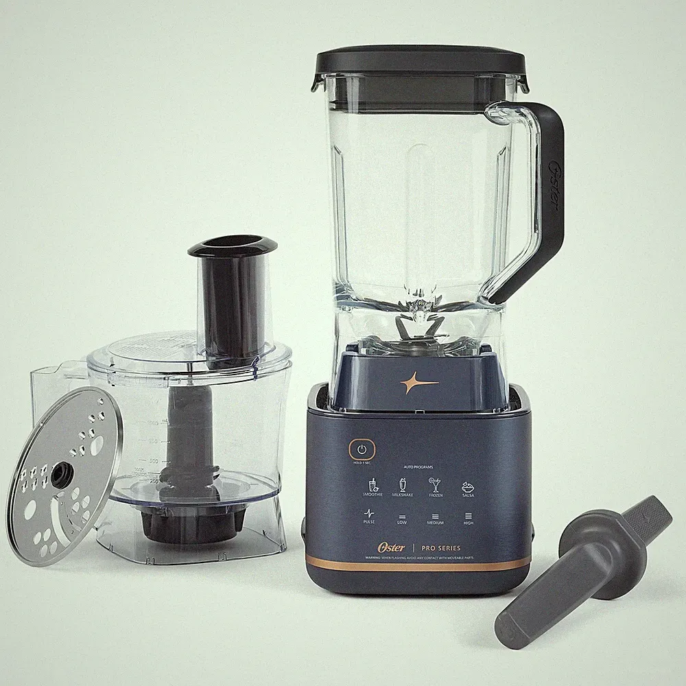 Oster Pro Series 2-in-1 Kitchen System with XL 9-Cup Tritan Jar, Used