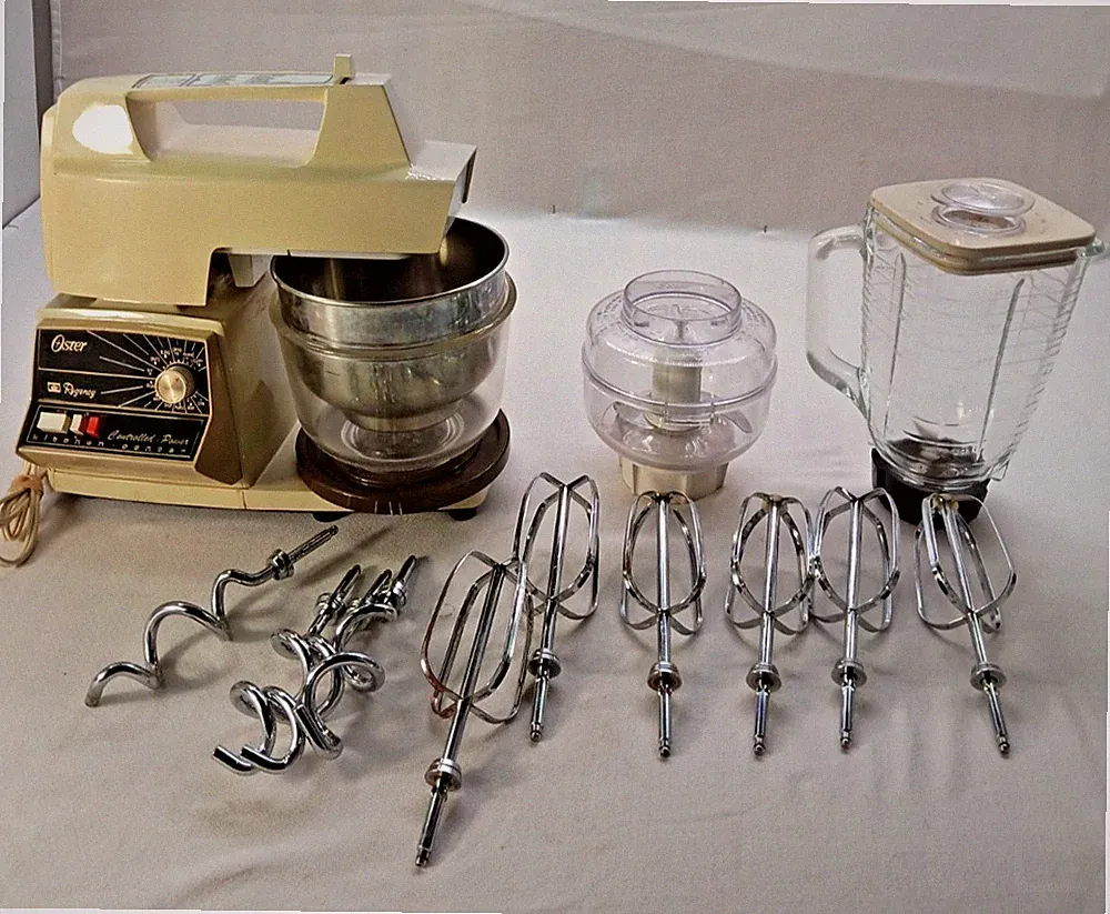 Oster Regency Controlled Power Kitchen Center Mixer, Blender & Food Processor