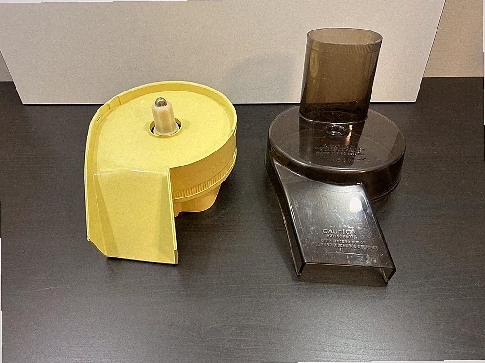 Oster Regency Food Processor Attachment Kitchen Center Replacement Part Yellow