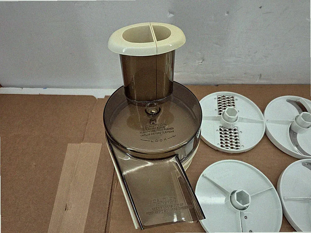 OSTER REGENCY KITCHEN CENTER FOOD PROCESSOR ATTACHMENT SET