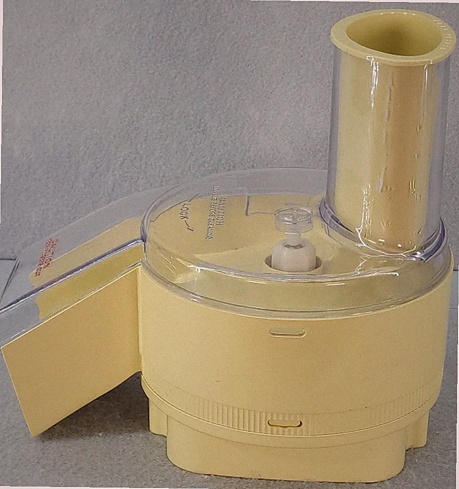 Oster Regency Kitchen Center Food Processor Attachment Tested And Working