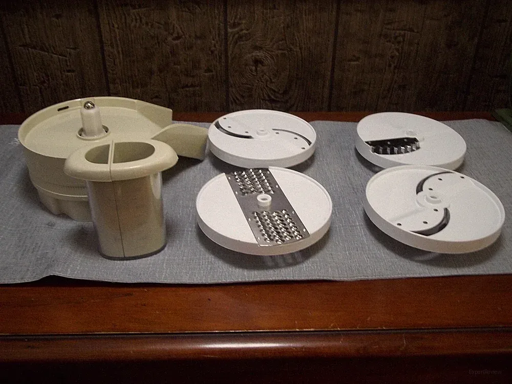 Oster Regency Kitchen Center Food Processor attachment w/ Blades & Accessories