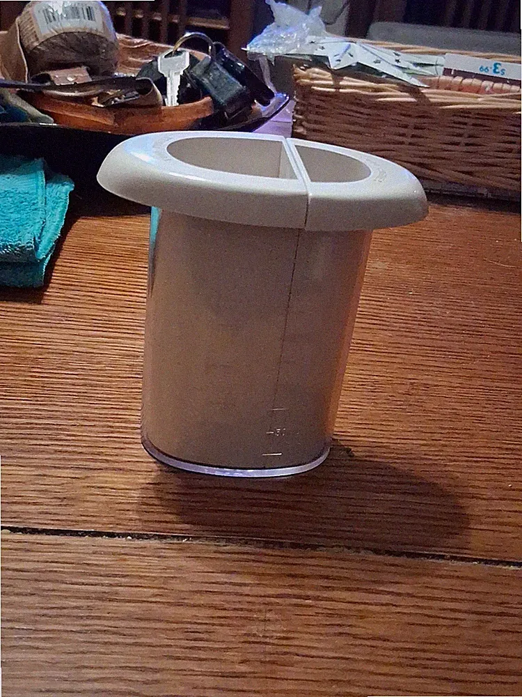 Oster Regency Kitchen Center Food Processor Replacement Part: Food Pusher