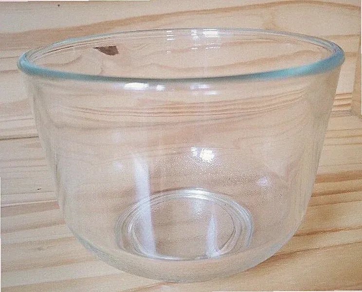 Oster Regency Kitchen Center Food Processor Replacement: SMALL 6.5" GLASS Bowl