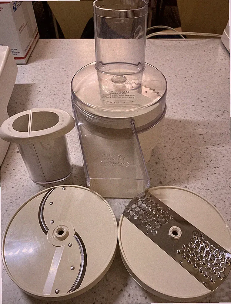 Oster Regency Kitchen Center Food Processor Salad Maker Blades Complete