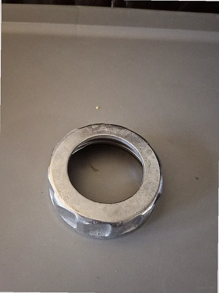 Oster Regency Kitchen Center Retaining Ring Lock Nut Metal for Meat Food Grinder