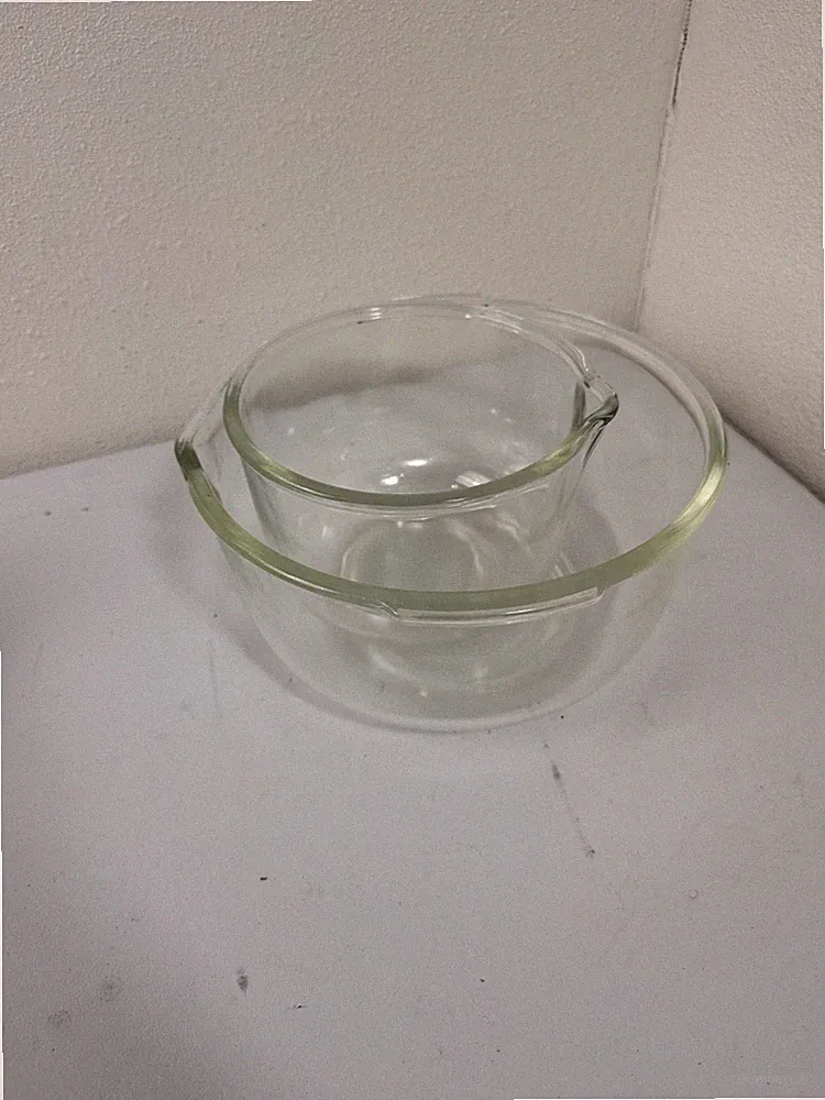 Oster Regency Kitchen Center Vintage Food Processor 969-04A Glass Mixing Bowls