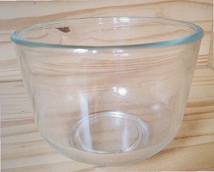 Oster Regency SMALL 6.5" GLASS Bowl / Kitchen Center Food Processor Replacement