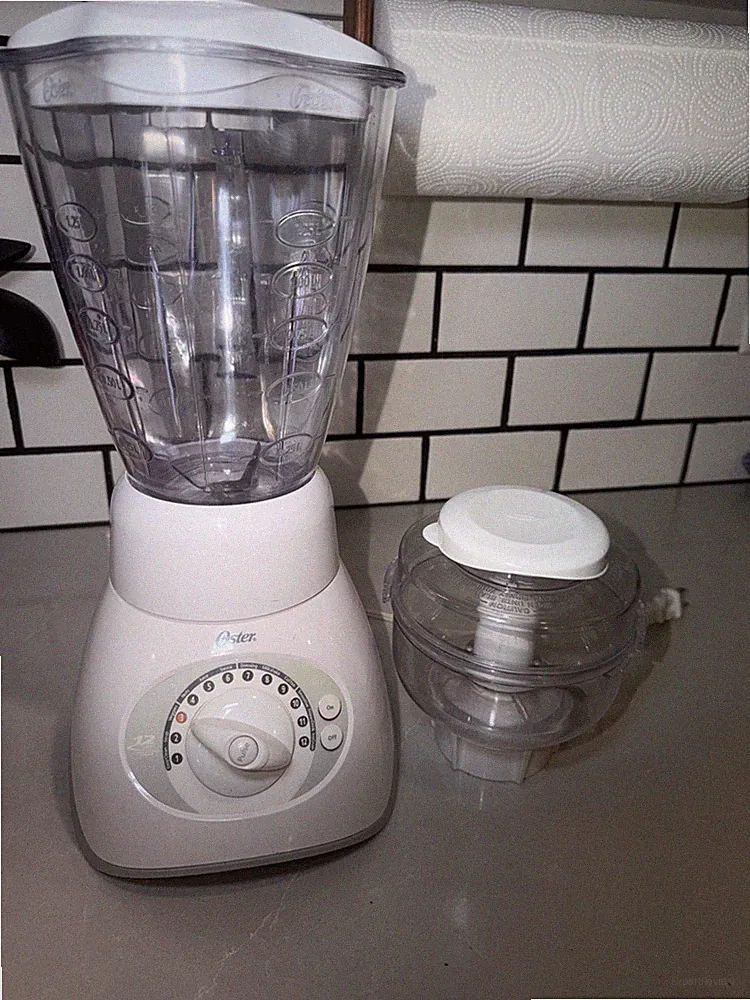 Blender Glass Pitcher Food Processor