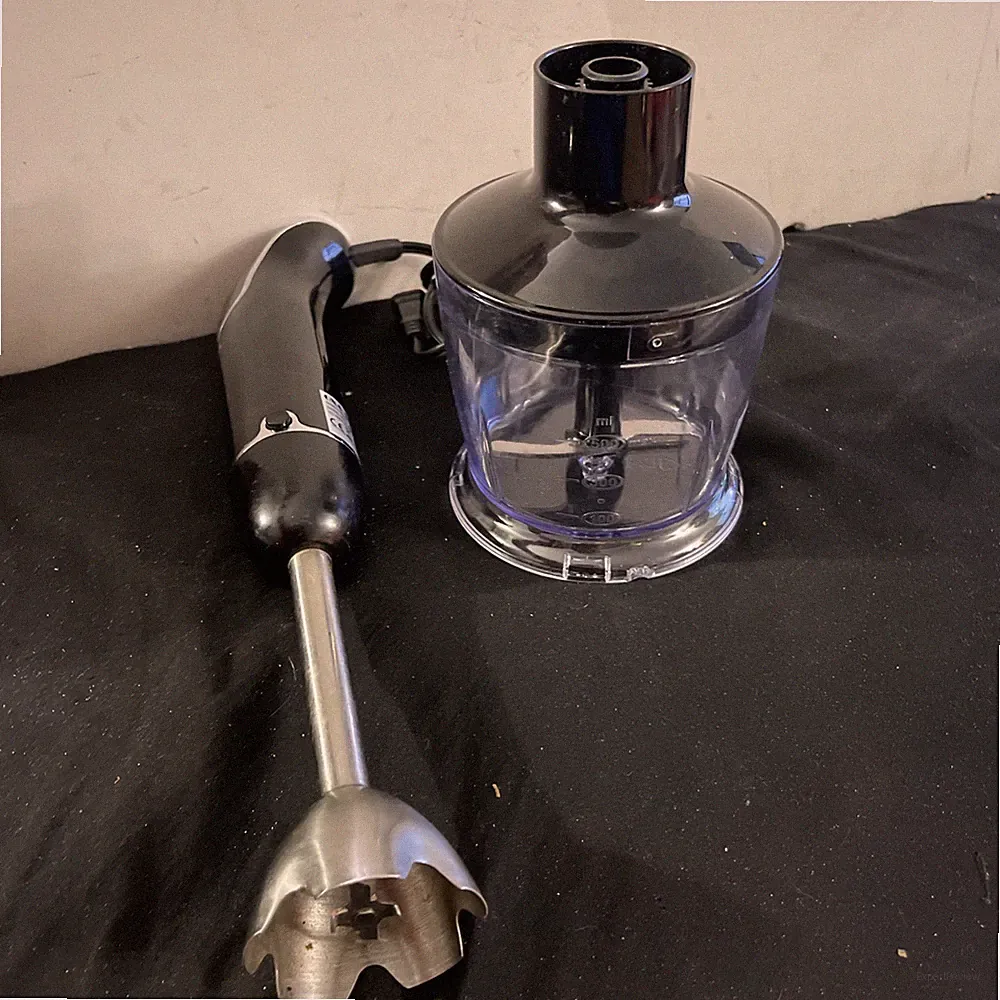 OXA immersion blender/hand blender With Chop Blade & 1 Qt Food processor Mint