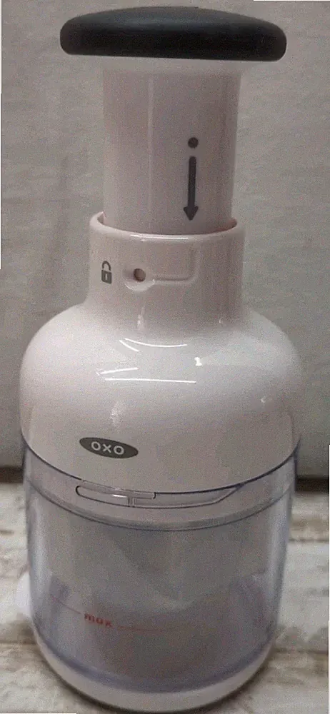 OXO Good Grips Manual Food Chopper Mini Processor w/ Stainless Steel Blades