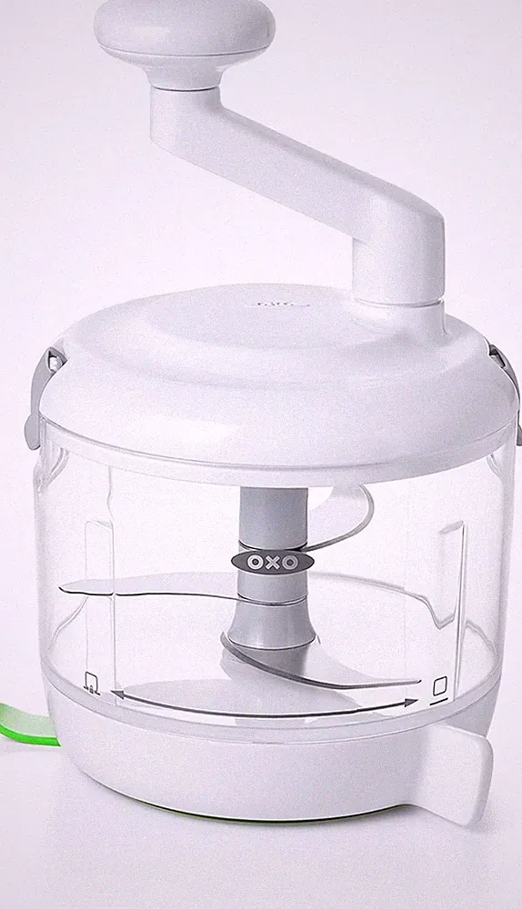 OXO Good Grips One Stop Chop Manual Food Processor