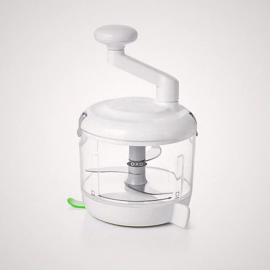 OXO Good Grips One Stop Chop Manual Food Processor