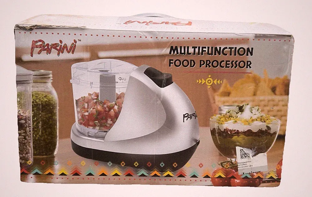 Parini Multifunction Reversible Versatile Compact High-Speed Mini Food Processor