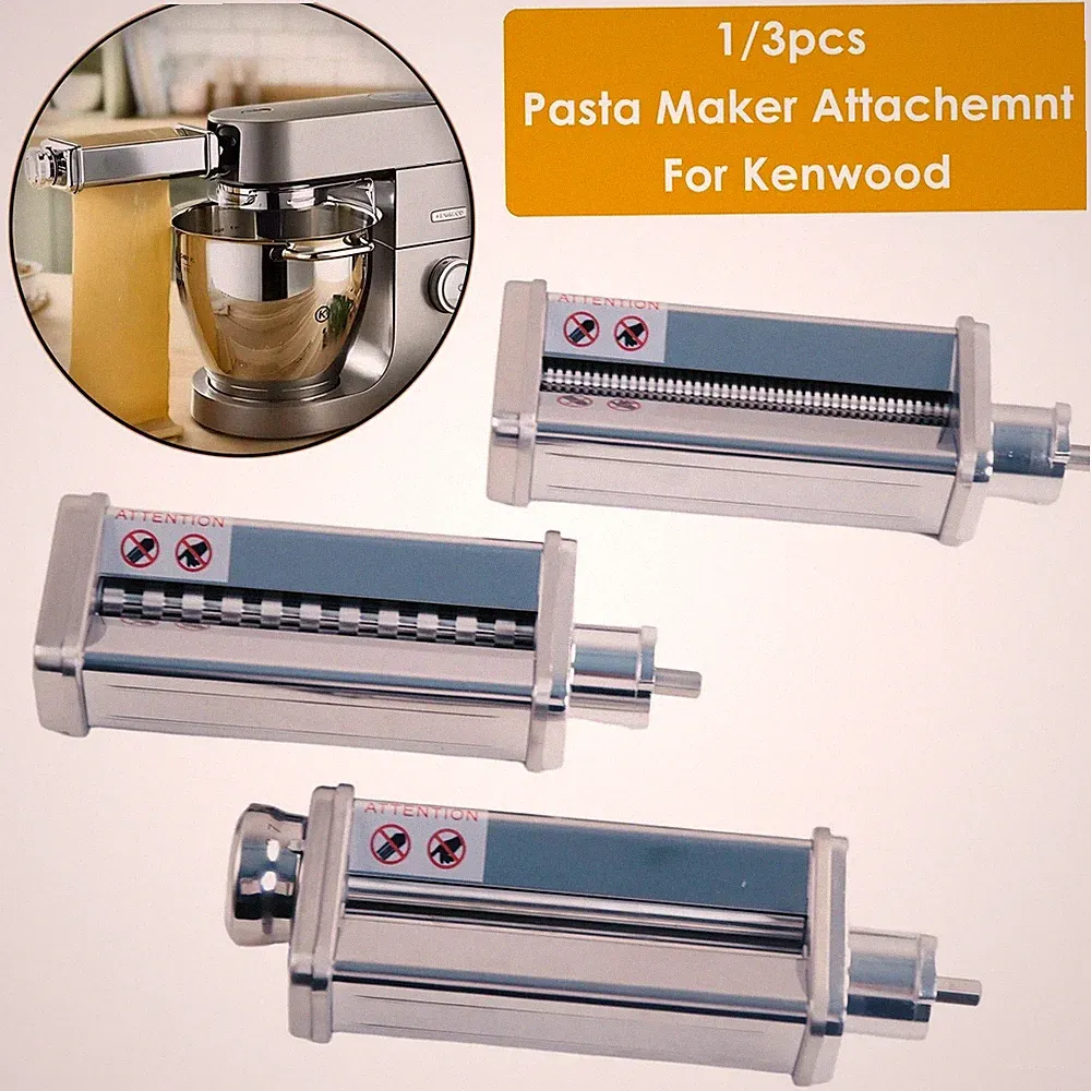 Pasta Maker Attachment for Kenwood Chef kMix Stand Mixer Roller Cutter