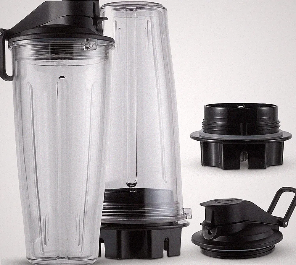 Personal Cups Adapter Fits Vitamix Classic Blenders 5200, 5300, 6300, 6500, 7500