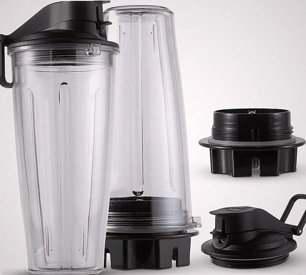 Personal Cups Adapter Fits Vitamix Classic Blenders 5200, 5300, 6300, 6500, 7500