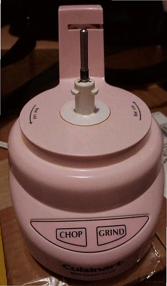 PINK Cuisinart Mini-Prep Plus Food Processor DLC-2A tested Works