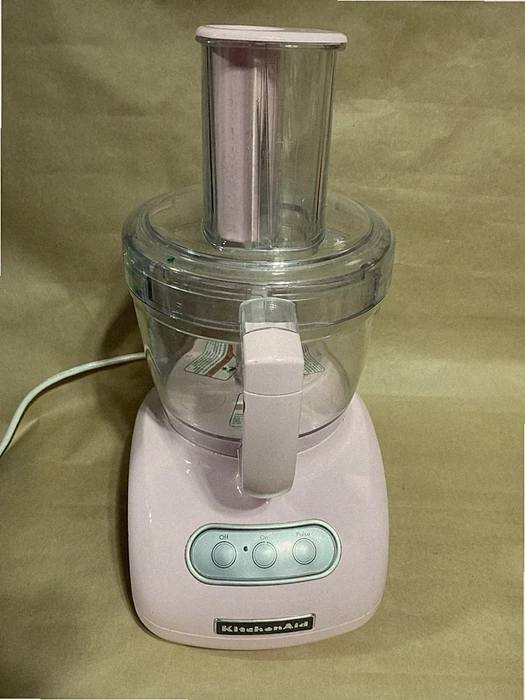 PINK Kitchen Aid Food Processor KFP750PK3 w. Bowl Only - RARE