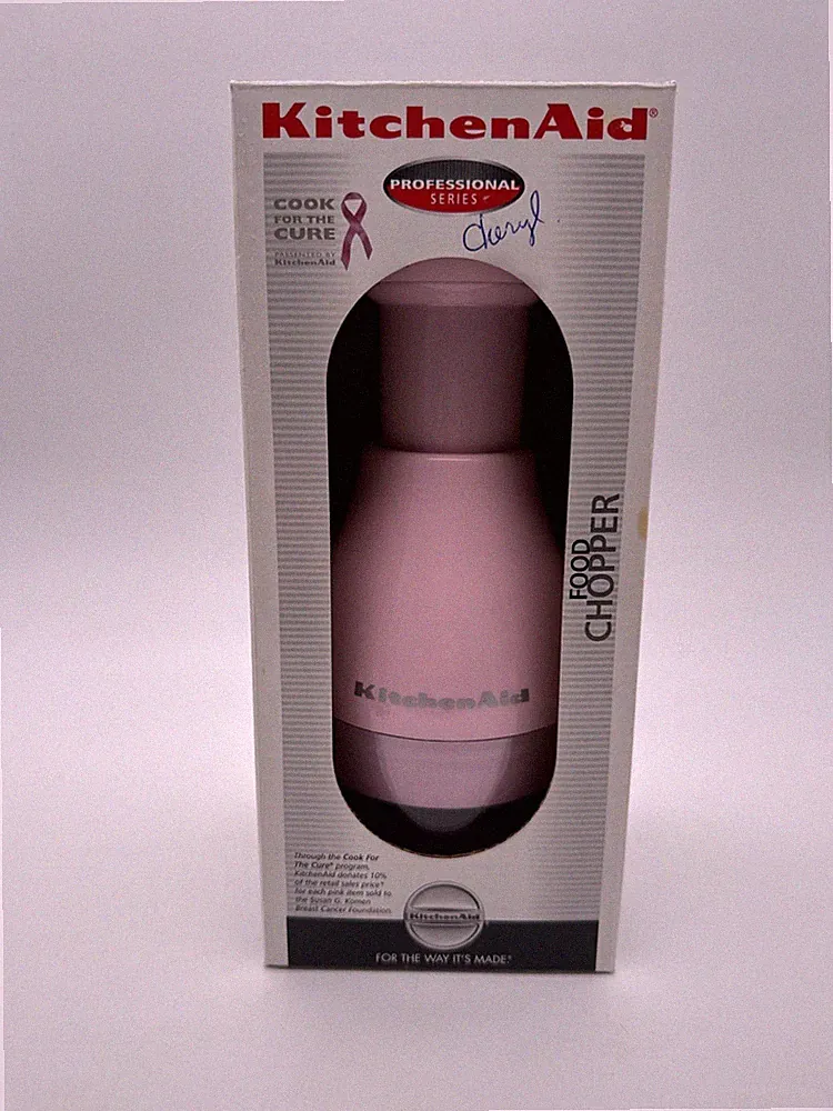 Pink KitchenAid Food Chopper “Open Box”