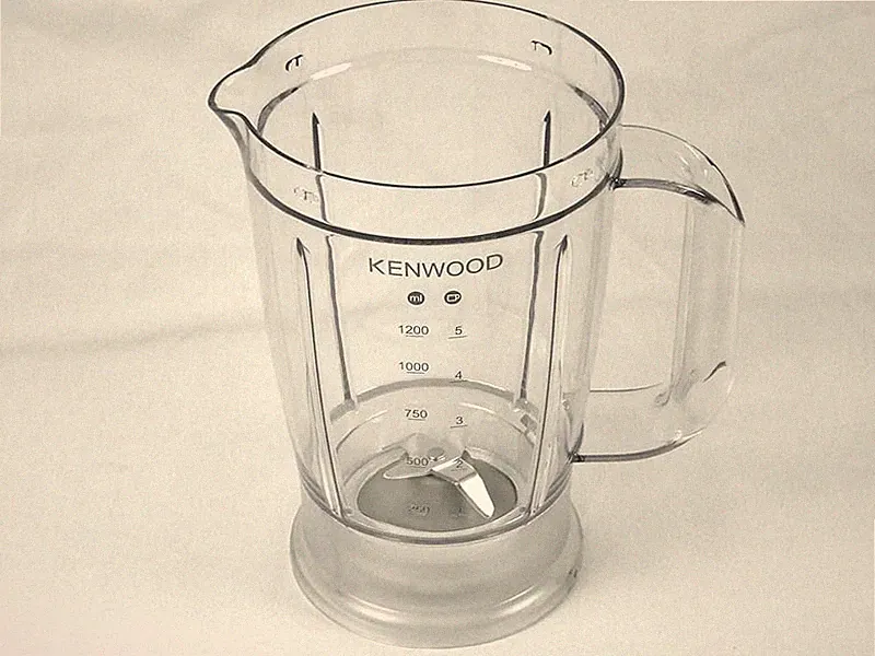 Plastic blender jug with blade for Kenwood MultiPro FPM250 food processor