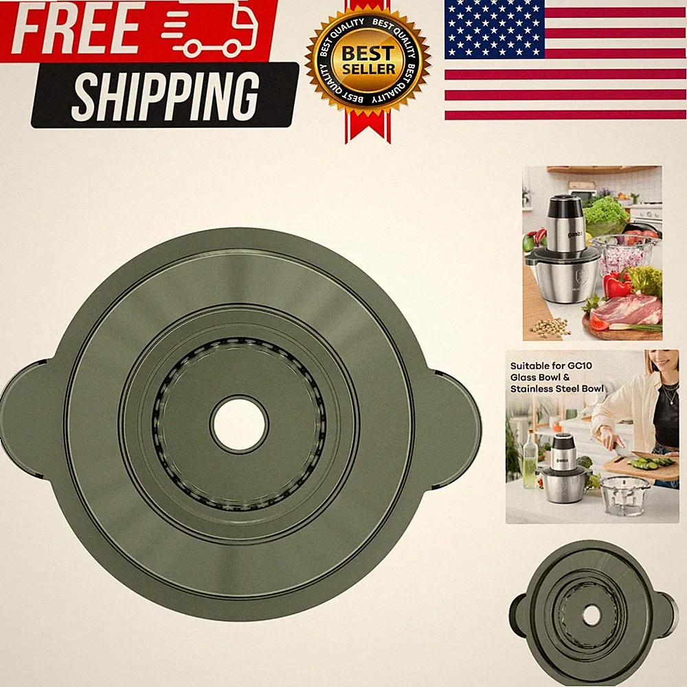 Plastic Cover Compatible with & -S Food Processor, Suitable for & -S 8 Cup Gl...