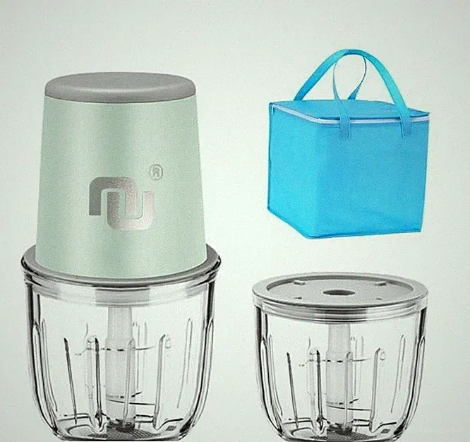 Rechargeable Battery Electric Chopper