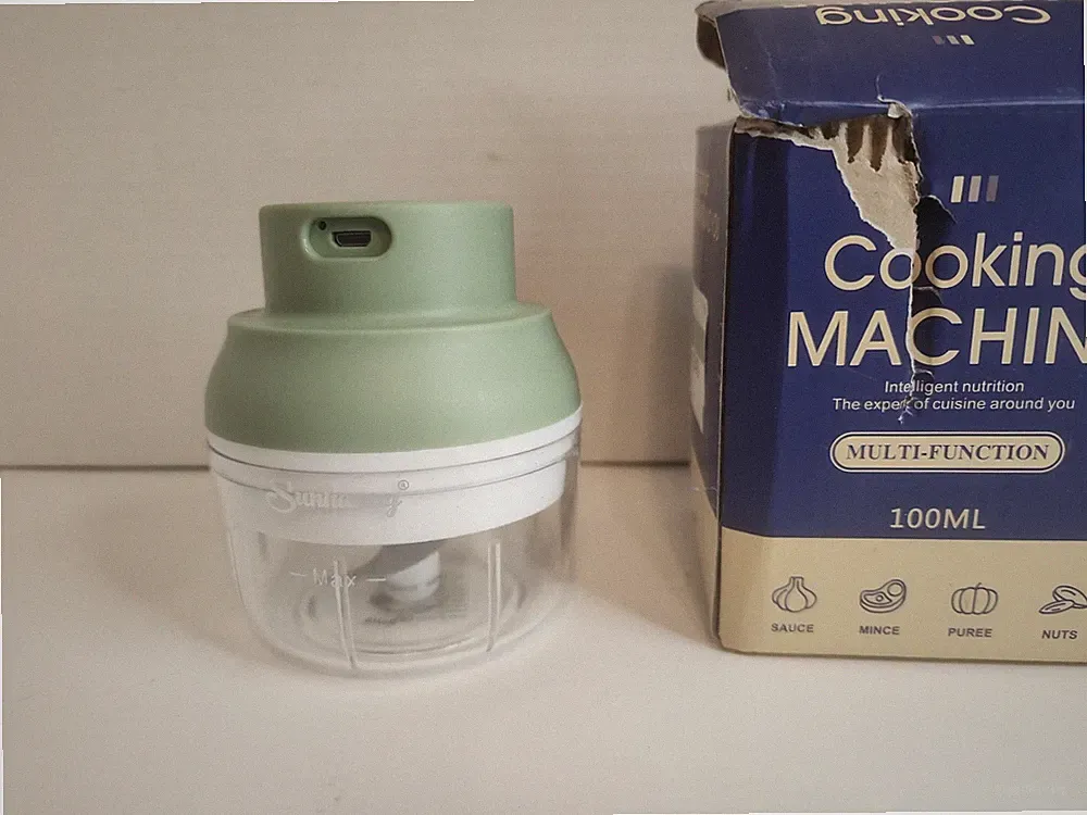 PORTABLE /Mini FOOD CHOPPER PROCESSOR MULTI-FUNCTION USB PORT