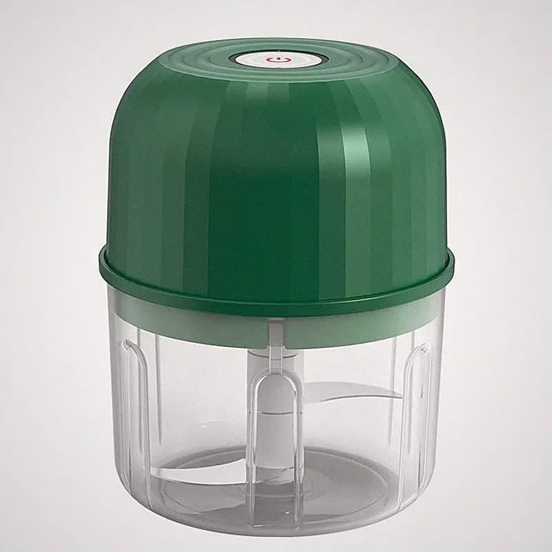 Portable Wireless Food Processor, Mini Garlic Chopper for Vegetables, Nuts, B...