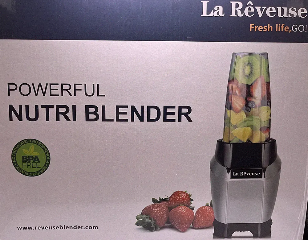 Powerful Nutri Blender La Reveuse. NEW FREE SHIPPING