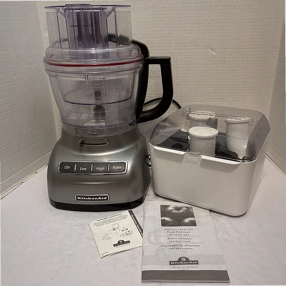 Pre-Owned/Used*KitchenAid 13-Cup Food Processor w/Disc Storage*KFP1330CU0