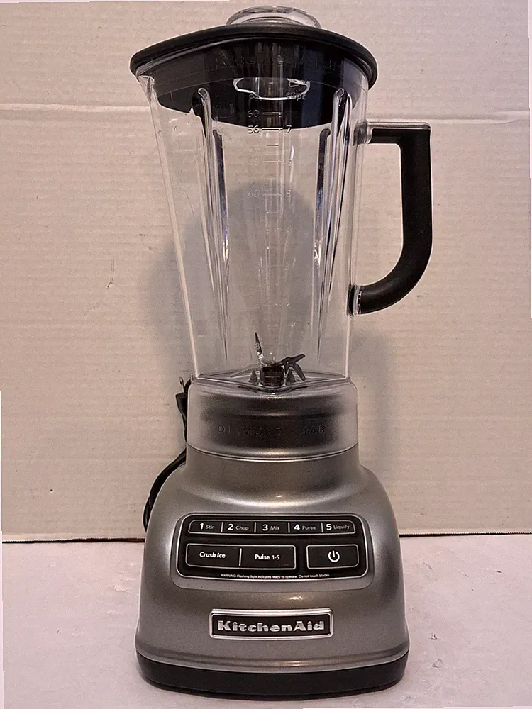 Pre-Owned/Used*KitchenAid 7-Speed Blender in Silver*7-Cup Pitcher*KSB1575CU