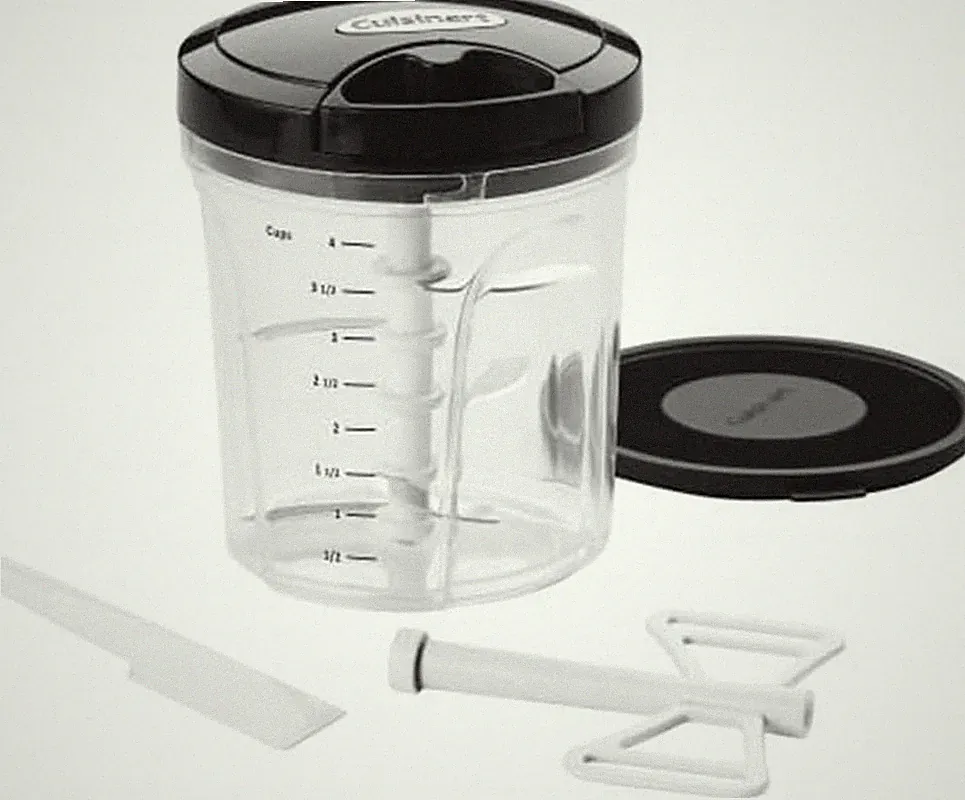 Prepexpress® Manual Food Processor, 4 Cup