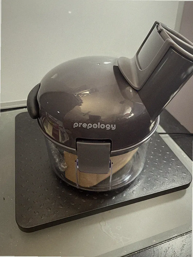 Prepology 7-Cup Multi-Use Pull Chopper Food Processor QVC Manual Set