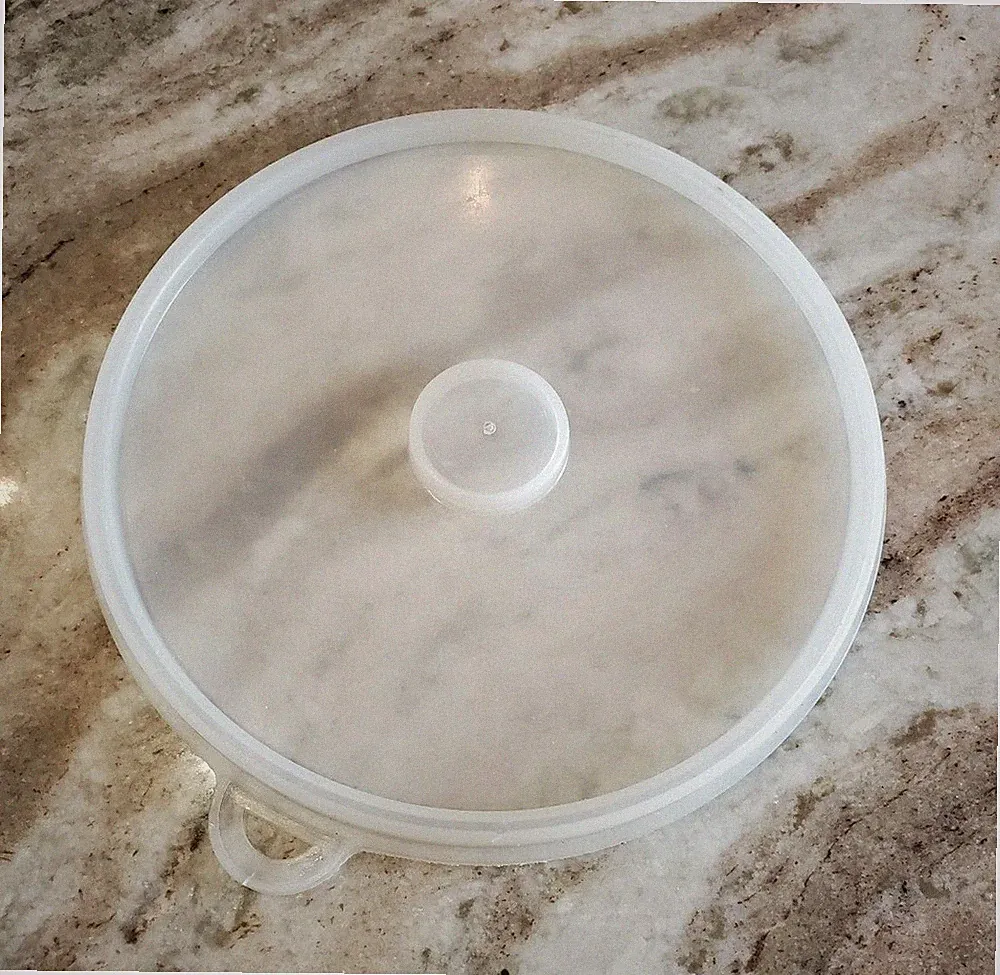 Presto Minnie Max Compact Food Processor #0290001 Tupperware Style Bowl LID Only