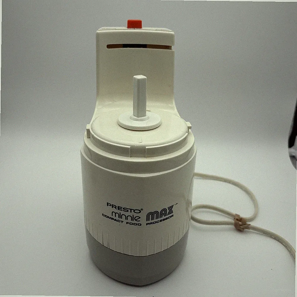 Presto Minnie Max Compact Food Processor Base Motor Only 0290002