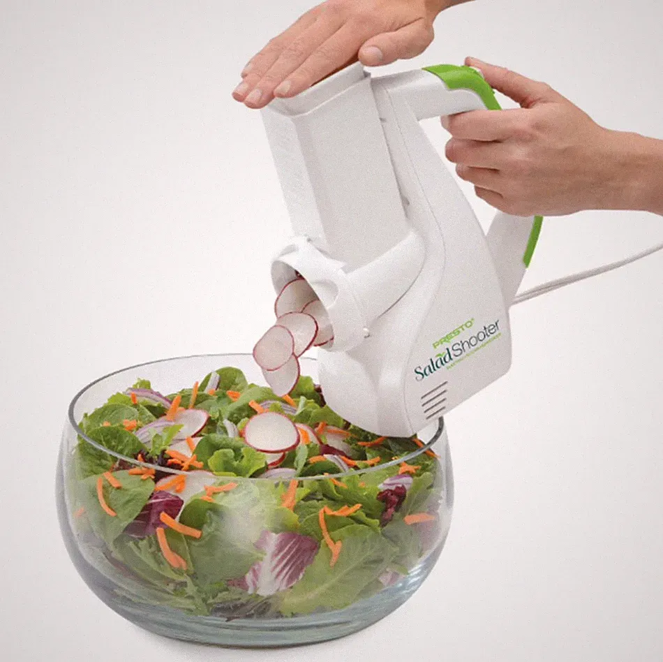 Presto Salad Shooter Electric Slicer 02910