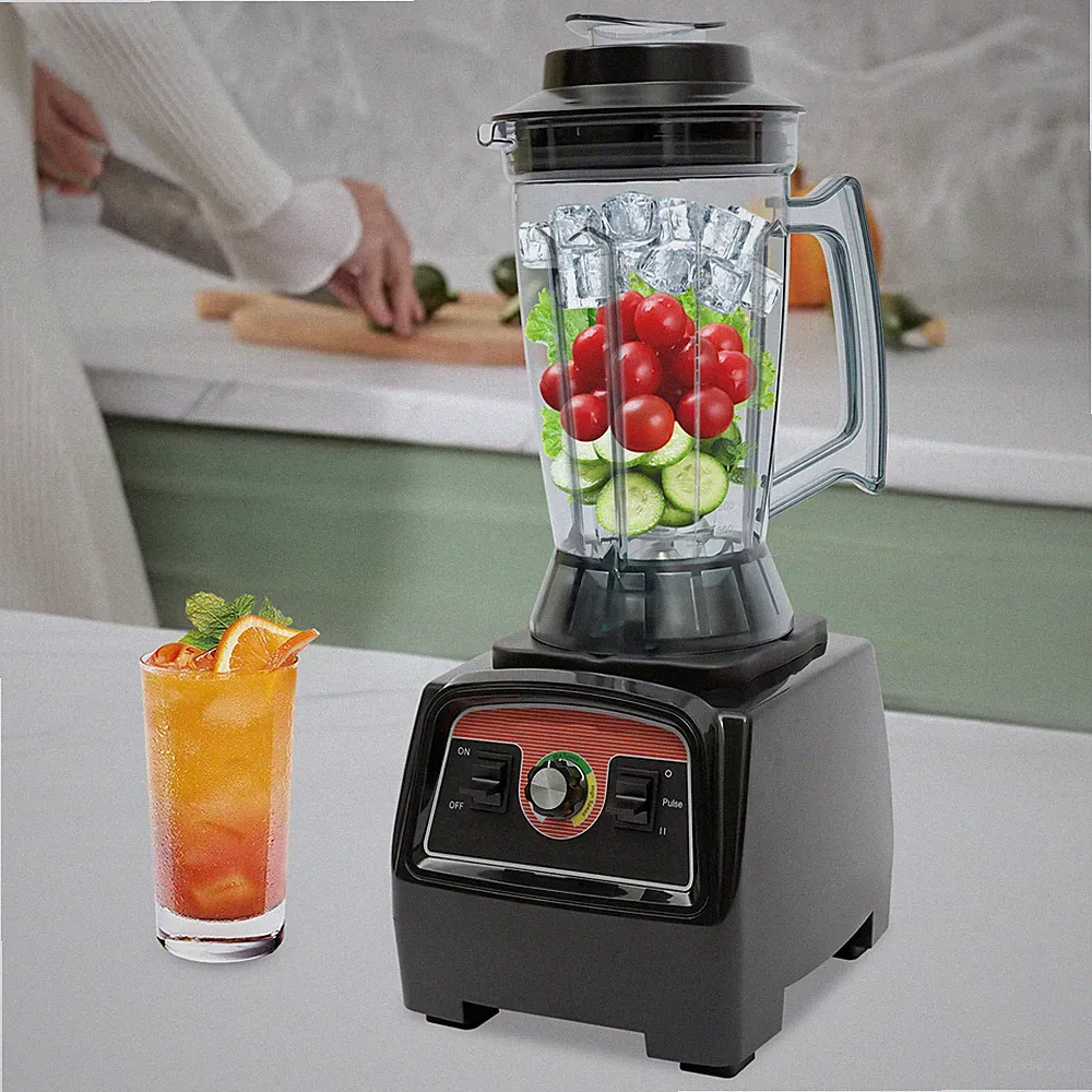 Pro 3.9L Smoothie Maker Ice Crusher Fruit Blender Commercial Power 2800W