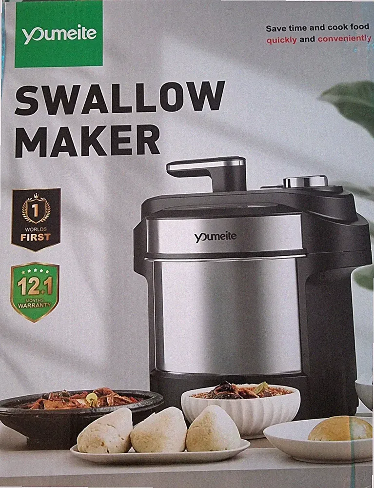 PRO & ECO Automatic Swallow Maker - Make Pounded Yam, Fufu & Amala Easily