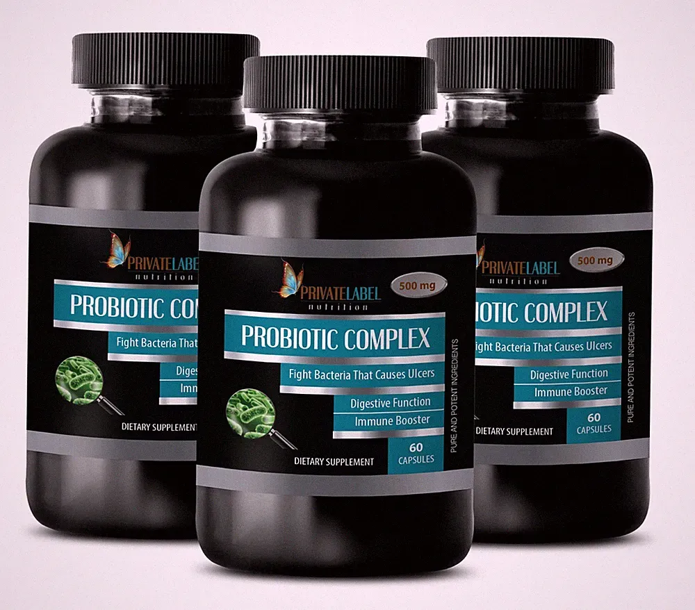 Probiotic Blend - Probiotic Advanced Blended Complex - 3 Bottles