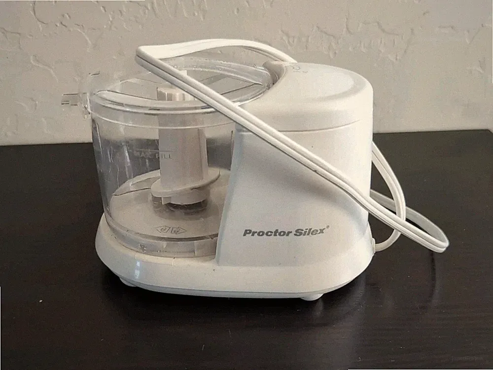 Proctor Silex 7250 Mini Food Chopper Electric Vegetable Processor White