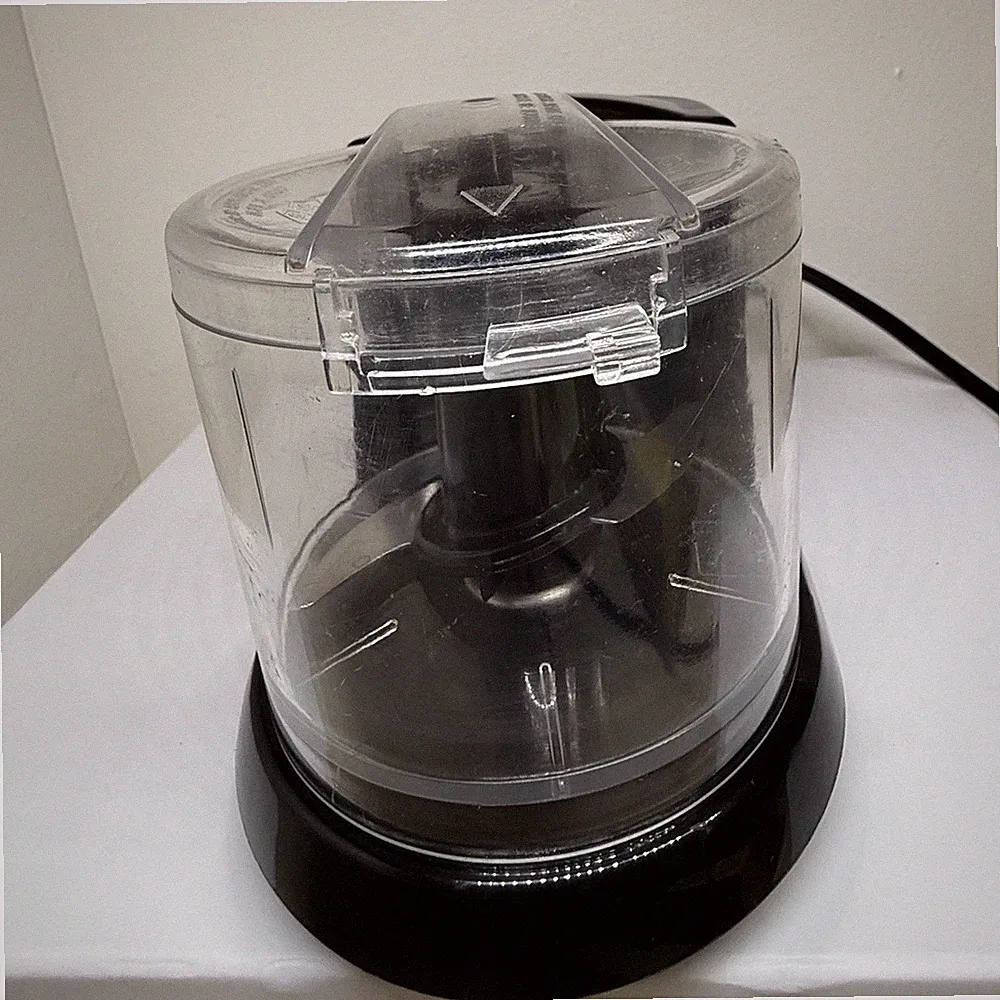 Proctor Silex Mini Food Processor Electric Black Bowl Included