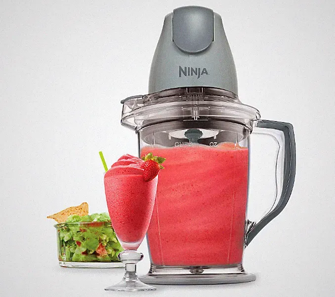 Professional Food Processor Blender Chopper Mixer Kitchen Prep System